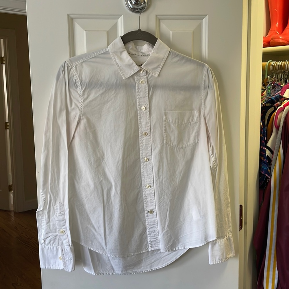 KATE SPADE NEW YORK Broome Street Button Down Size S